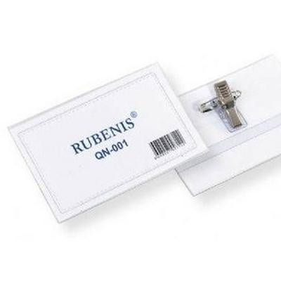 Rubenis Qn-001 Yaka Kartı Kilipsli & İğneli