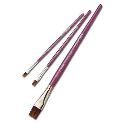 Samur Yağlı Boya Fırçası No:02