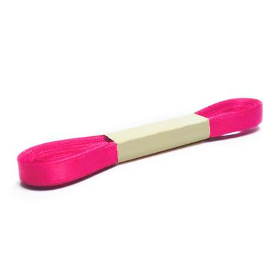 Kurdele Saten 10Mm 10 Metre Pembe