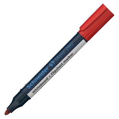 Schneider Boardmarker Maxx 290 Beyaz Tahta Kalemi Kırmızı