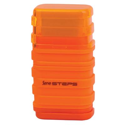 Serve Steps Silgili Kalemtıraş Turuncu