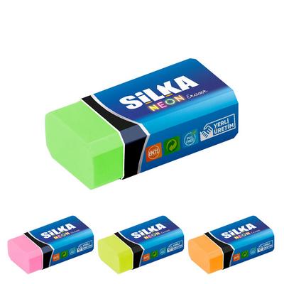 Silka Art3 Neon Silgi Orta Boy (Adet)