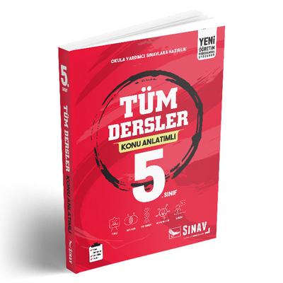 Sınav Konu Anlatımlı 5.Sınıf Tüm Dersler