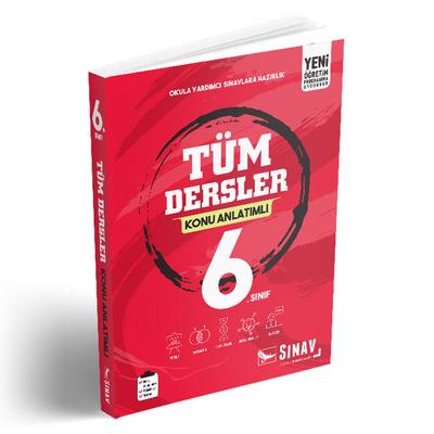 Sınav Konu Anlatımlı 6.Sınıf Tüm Dersler