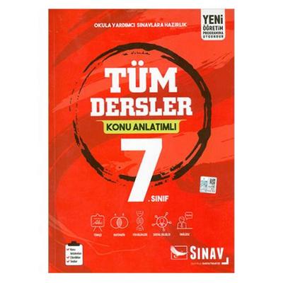 Sınav Konu Anlatımlı 7.Sınıf Tüm Dersler