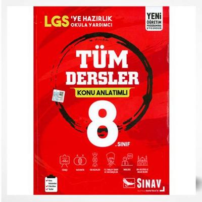 Sınav Konu Anlatımlı 8.Sınıf Tüm Dersler