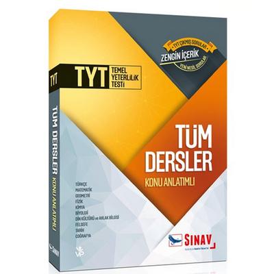Sınav Konu Anlatımlı Tyt Tüm Dersler