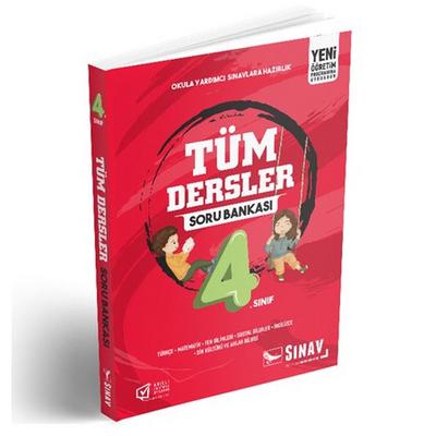 Sınav Soru Bankası 4.Sınıf Tüm Dersler