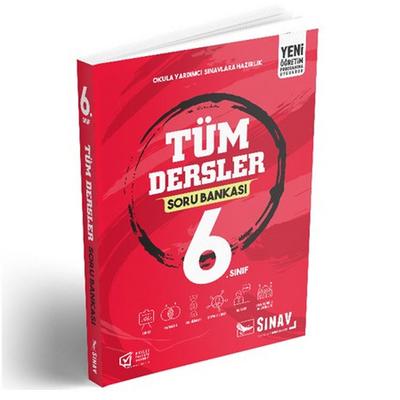 Sınav Soru Bankası 6.Sınıf Tüm Dersler