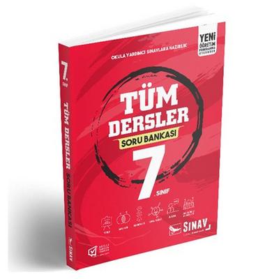 Sınav Soru Bankası 7.Sınıf Tüm Dersler