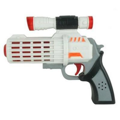 Space Wars Future Defender Silah Işıklı Ve Sesli