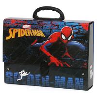 Spiderman Kulplu Kutu Klasör Model 02