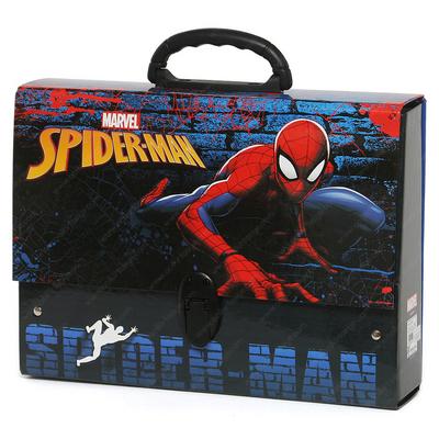 Spiderman Kulplu Kutu Klasör Model 02