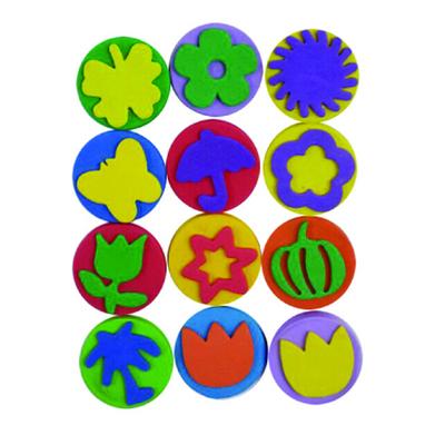 Sünger Baskı Eva 12'Li