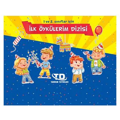 Tandem - İlk Öykülerim Dizisi 1-2.Sınıf 10 Kitap Set