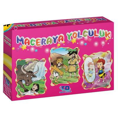 Tandem - Maceraya Yolculuk 5 Kitap Set