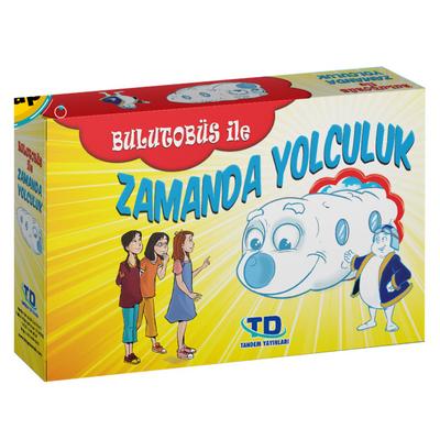 Tandem - Bulutobüsle Zamanda Yolculuk 5 Kitap Set