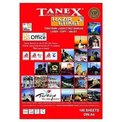 Tanex Yazıcı Etiketi Tw-2000 210 X 297Mm