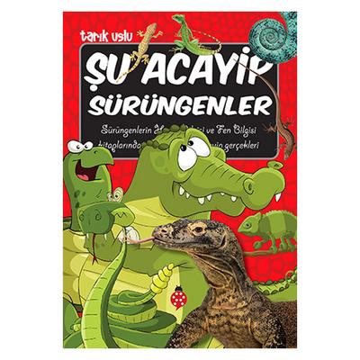 Uğurböceği - Tarık Uslu - Şu Acayip Sürüngenler