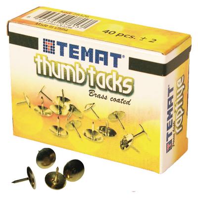 Temat Pirinç Kaplı Raptiye