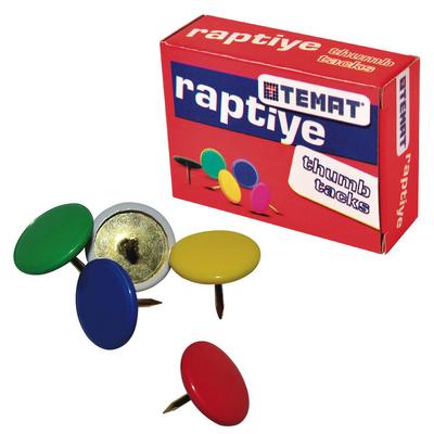Temat Renkli Raptiye Karışık