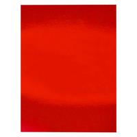 Ticon Aynalı Metalik Fon Kartonu 50X70 Kırmızı