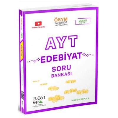Üçdörtbeş Soru Bankası Yks Ayt Edebiyat