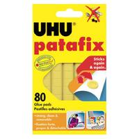 Uhu Patafix Hamur Yapıştırıcı 80'Li Sarı