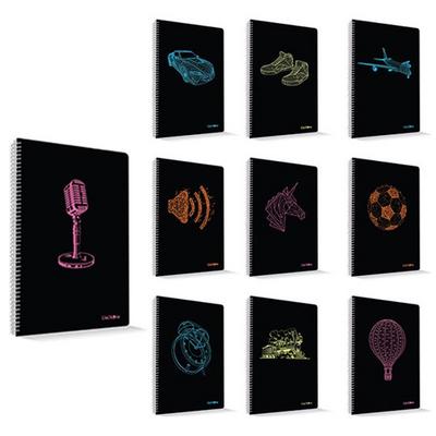 Uni Note Free Style Pp. Sp. Defter A4 60 Yaprak Kareli