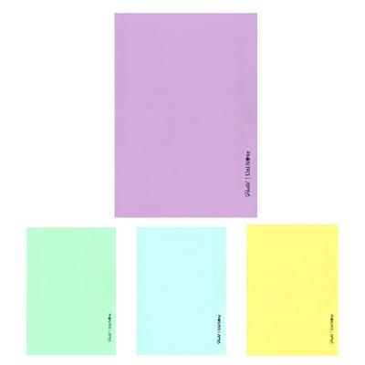 Unı Note Pastel Pp Defter A4 60 Yaprak Çizgili