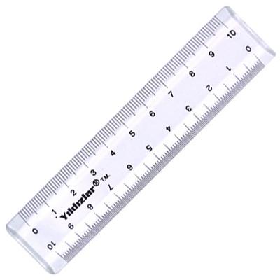 Yıldızlar 066 Cep Desimetre Cetvel 10Cm