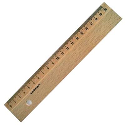 Yıldızlar 090 Ahşap Cetvel 20Cm