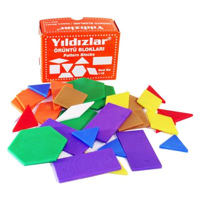 Yıldızlar 119 Örüntü Blokları