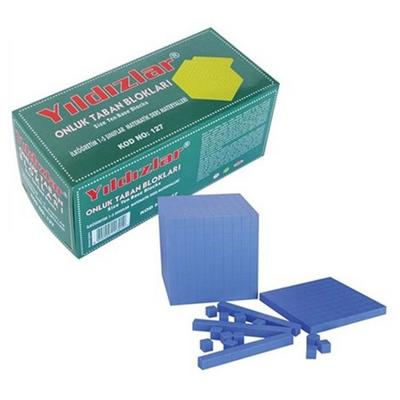 Yıldızlar 127 Onluk Taban Blokları (0848)