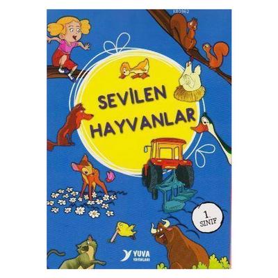 Yuva - Sevilen Hayvanlar 1.Sınıf 10 Kitap Set