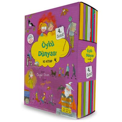 Yuva Yay. - Öykü Dünyası Hikaye Kitabı 10'Lu Set 4.Sınıf