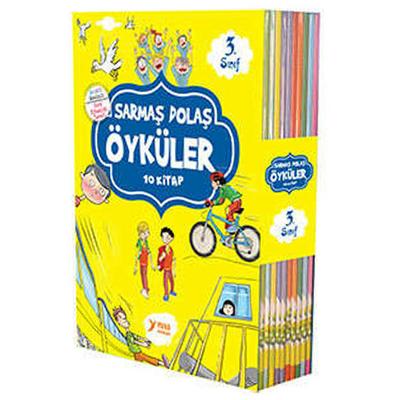 Sarmaş Dolaş Öyküler Hikaye Kitabı 10'Lu Set 3.Sınıf