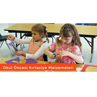 Okul Öncesi Kırtasiye Malzemeleri